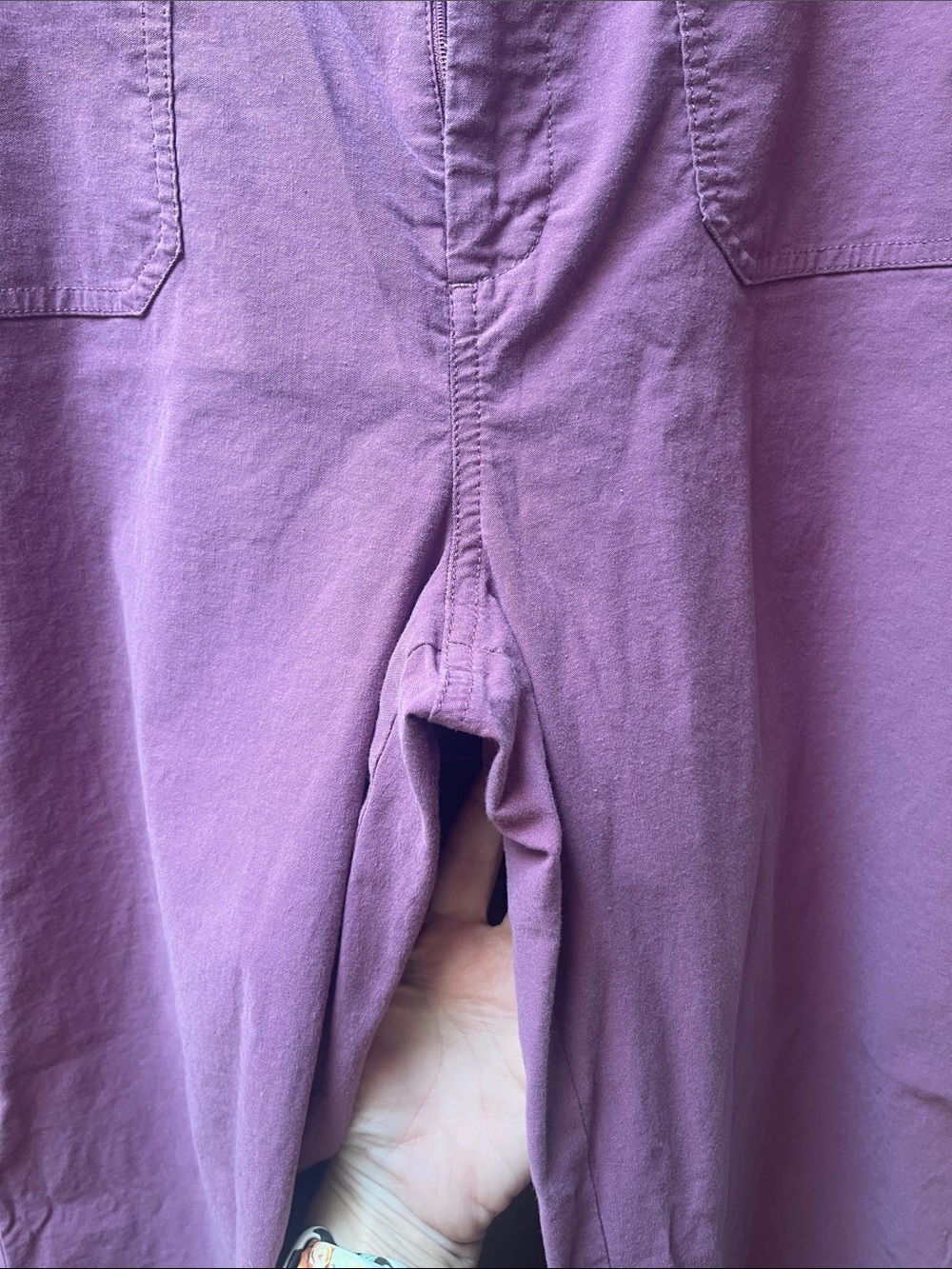 J.Crew Lizzie Pant in Mauve - Picture 3 of 9